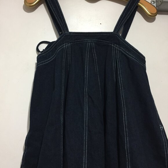 BDG SLEEVELESS JEANS DRESSES SIZE S / SP - Picture 7 of 8